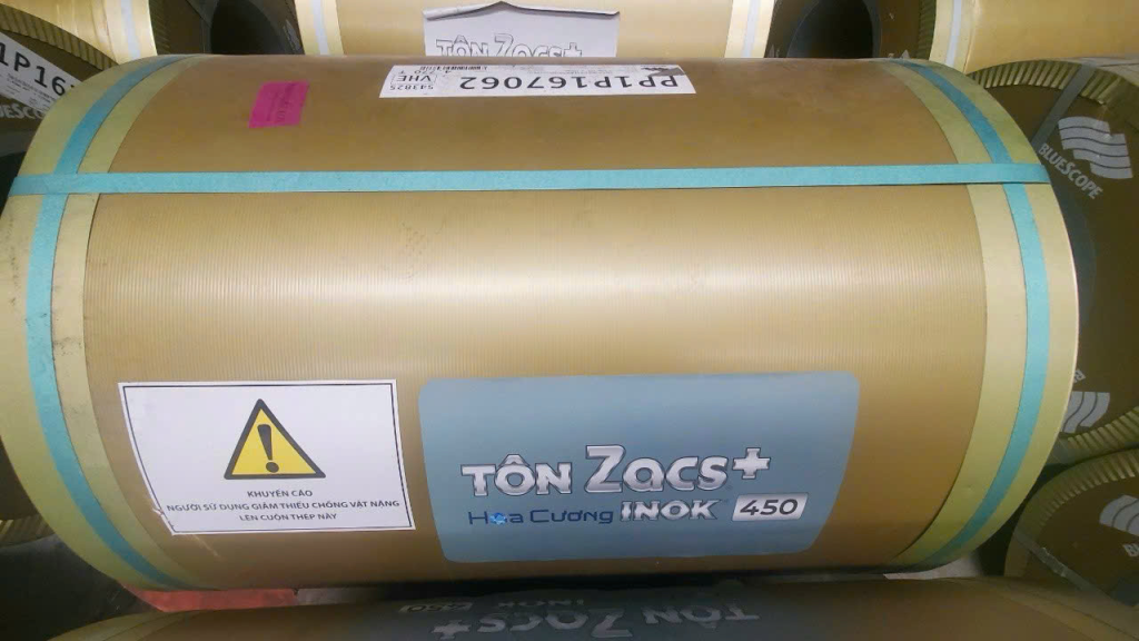 TÔN ZACS