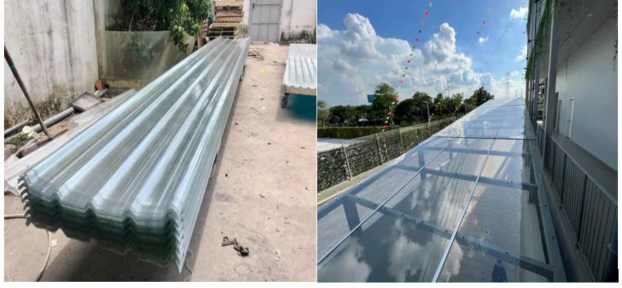 TẤM LỢP LẤY SÁNG POLYCARBONATE