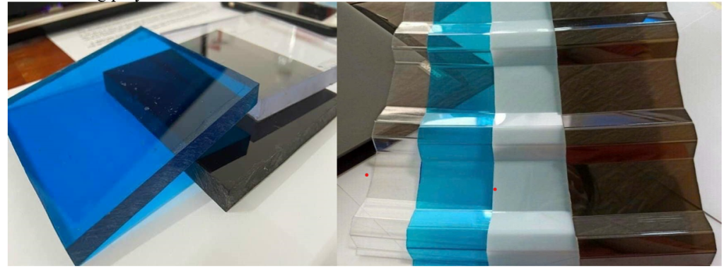 TẤM LỢP LẤY SÁNG POLYCARBONATE