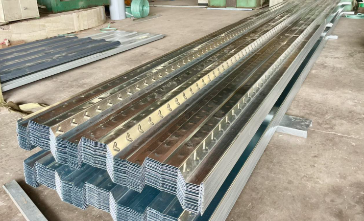 Tôn sàn Deck sóng cao 75mm