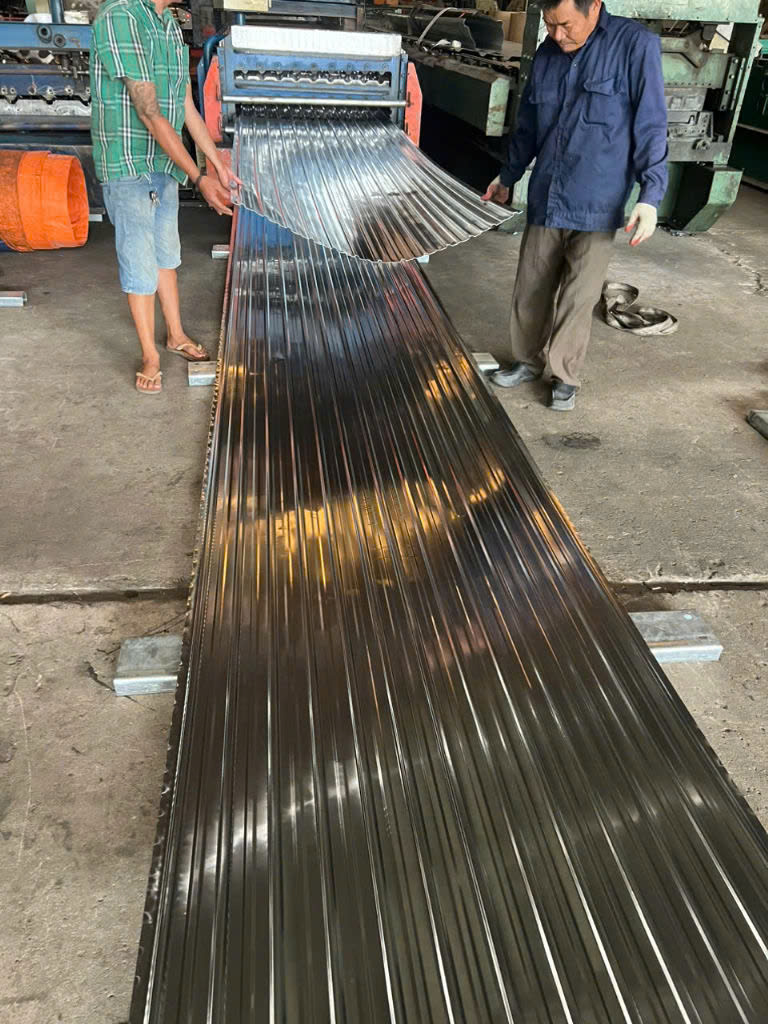Cán Tôn Inox 13 Sóng