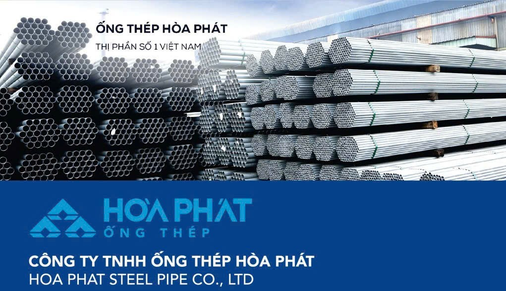 Thép ống Hòa Phát