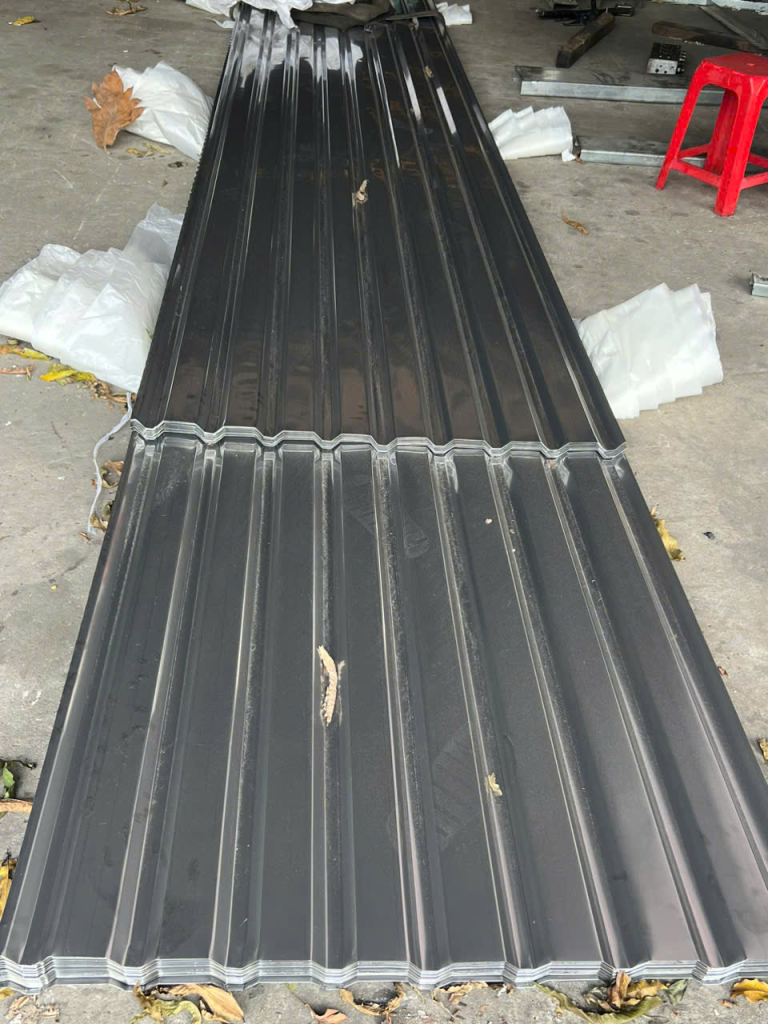 Tôn Inox ứng dụng mọi công trình