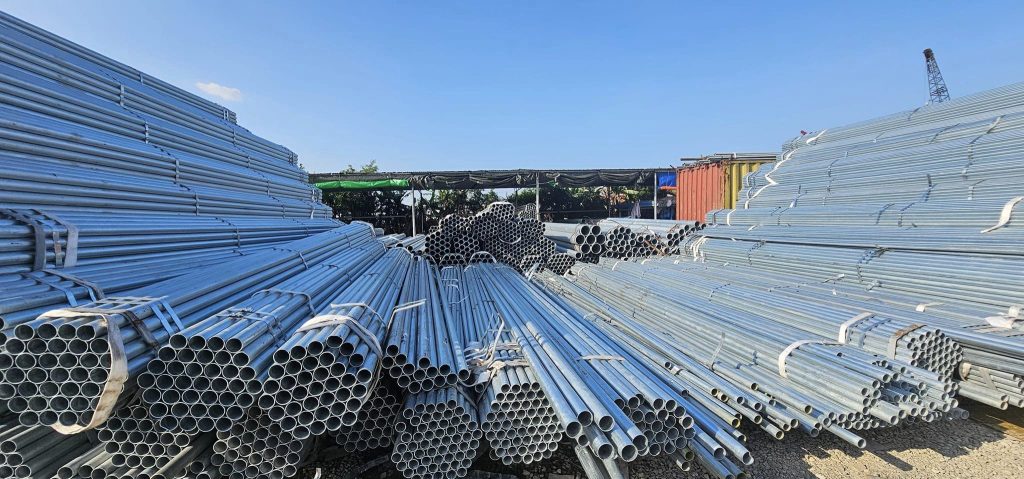 Thép ống Hòa Phát