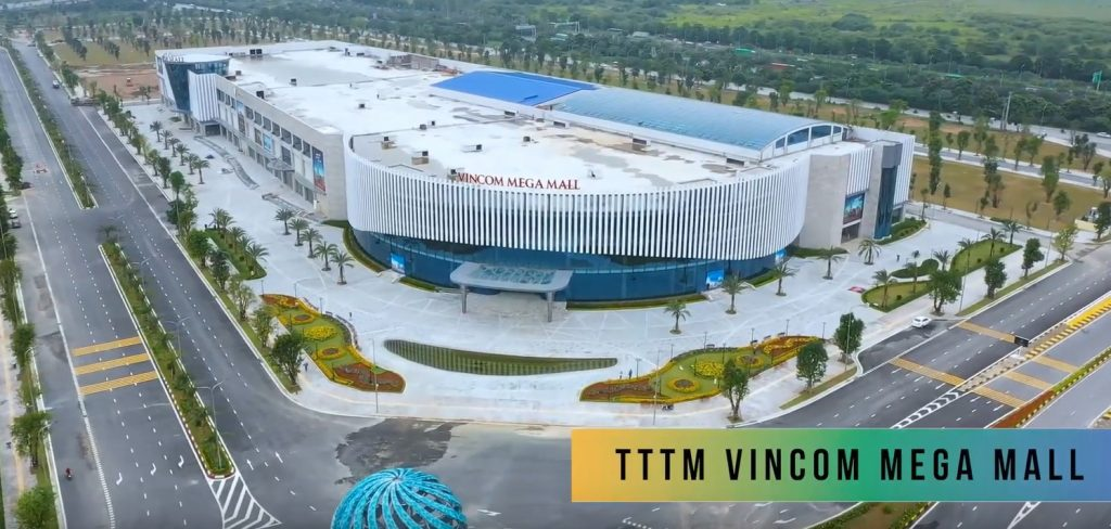 Dự Án Trung Tâm Thương Mại Vincom Mega Mall