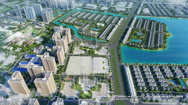 Dự Án Khu Đô Thị Vinhomes Ocean Park