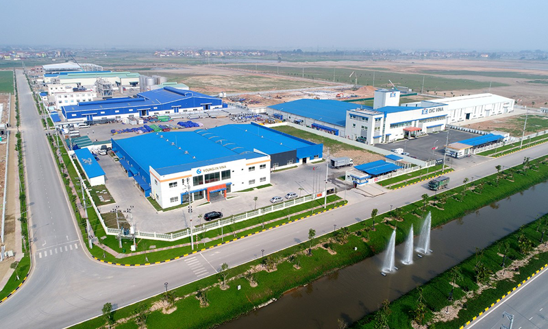 Dự Án Khu Công Nghiệp Long Đức