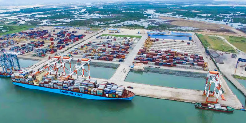Dự Án Cảng Quốc Tế Cái Mép