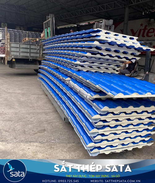 Giá tôn xốp giả ngói