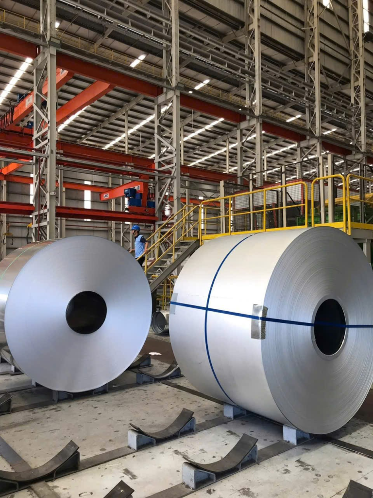 Tôn kẽm Đông Á: có khả năng chống nóng, chống ồn tốt - Lựa chọn hàng đầu cho mọi công trình