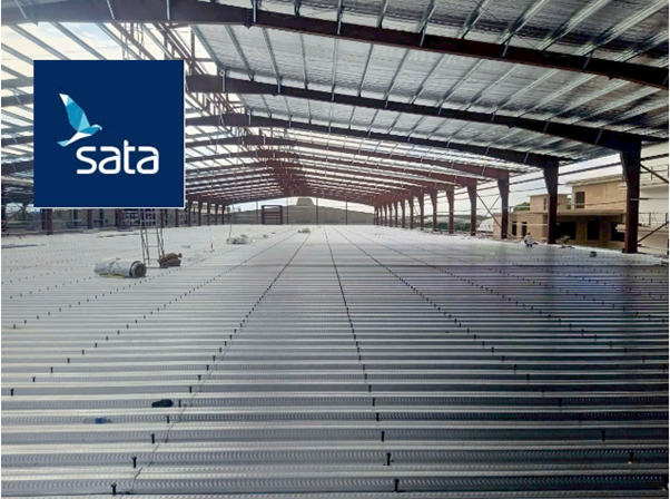 Cấu tạo tôn sàn deck, tôn lót sàn đổ bê tông