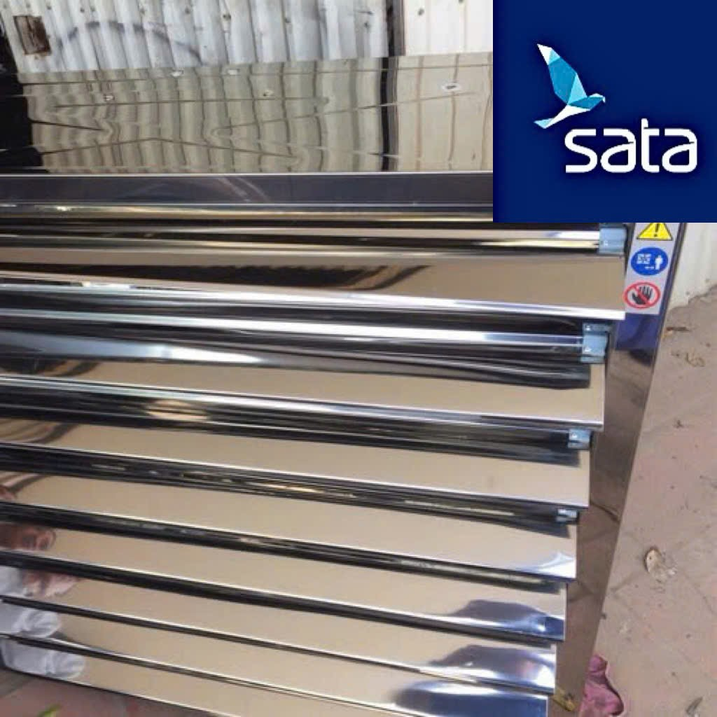 Cửa chớp thông gió Inox
