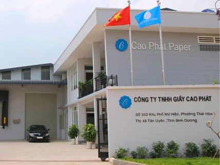 CÔNG TY TNHH GIẤY CAO PHÁT