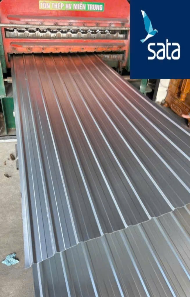 Lý do nên sử dụng tôn khổ 8 tất cho công trình của bạn