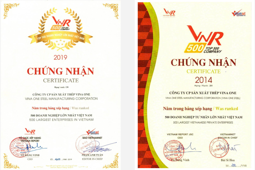 Giấy chứng nhận
