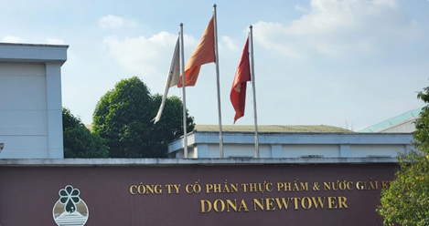 CÔNG TY CỔ PHẦN THỰC PHẨM VÀ NƯỚC GIẢI KHÁT DONA NEWTOWER