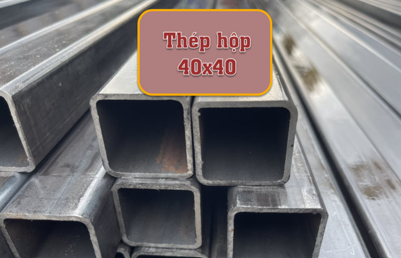 Sắt Hộp 40x40 Hòa Phát 