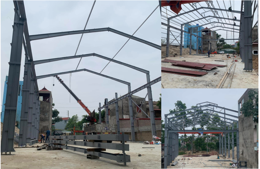 Thép hình 150: được sử dụng trong nhiều công trình, dự án thực tế