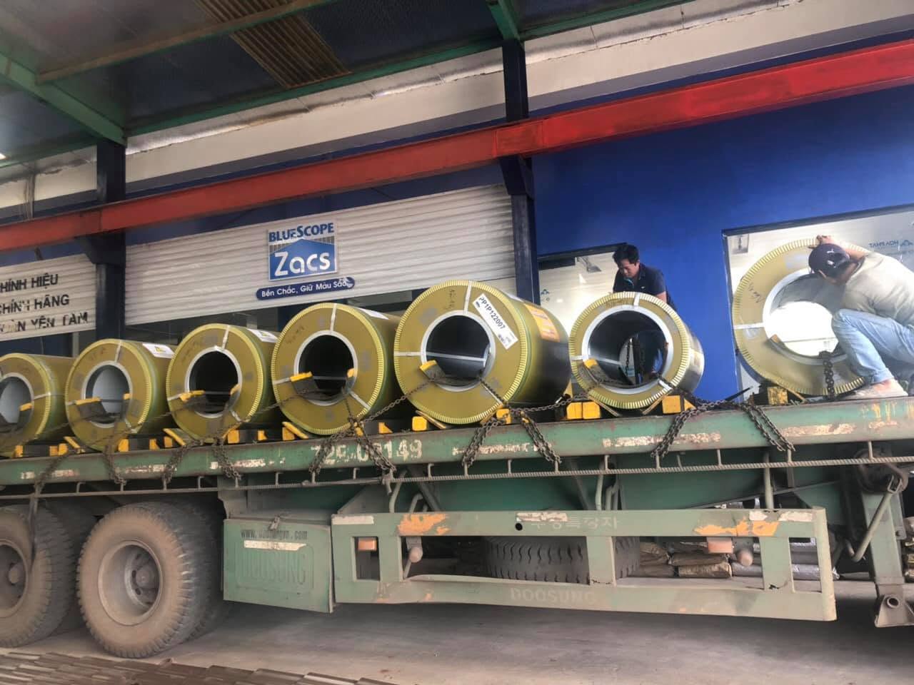 Đại lý Tôn Bluescope