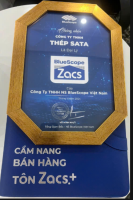 Đại lý Tôn Bluescope