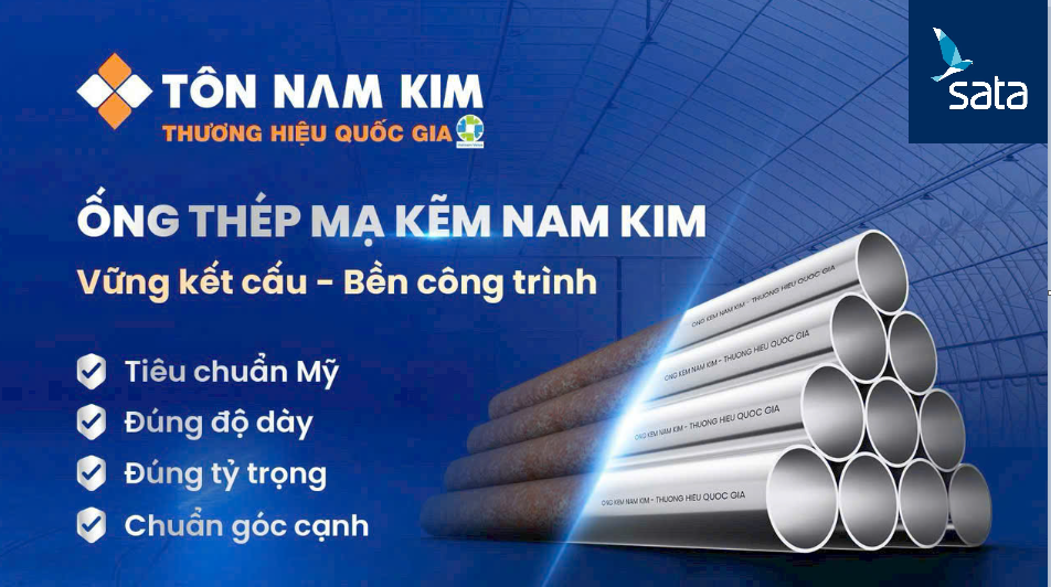 Thép hộp nam kim