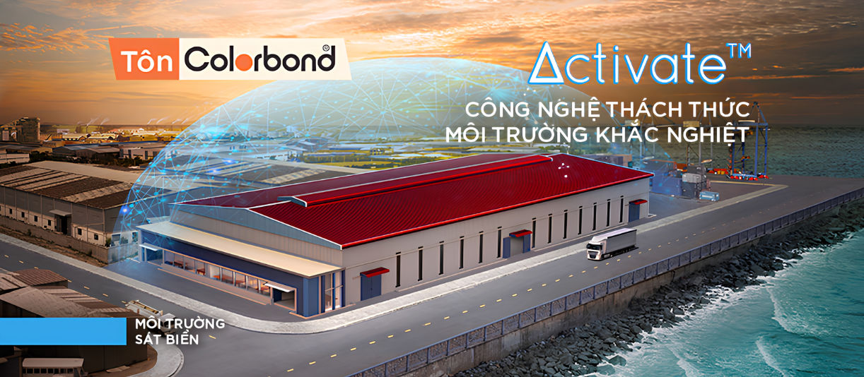 Tôn colorbond