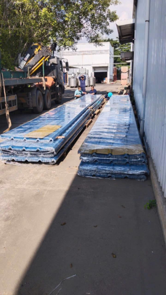 CÔNG TRÌNH SỬ DỤNG TÔN