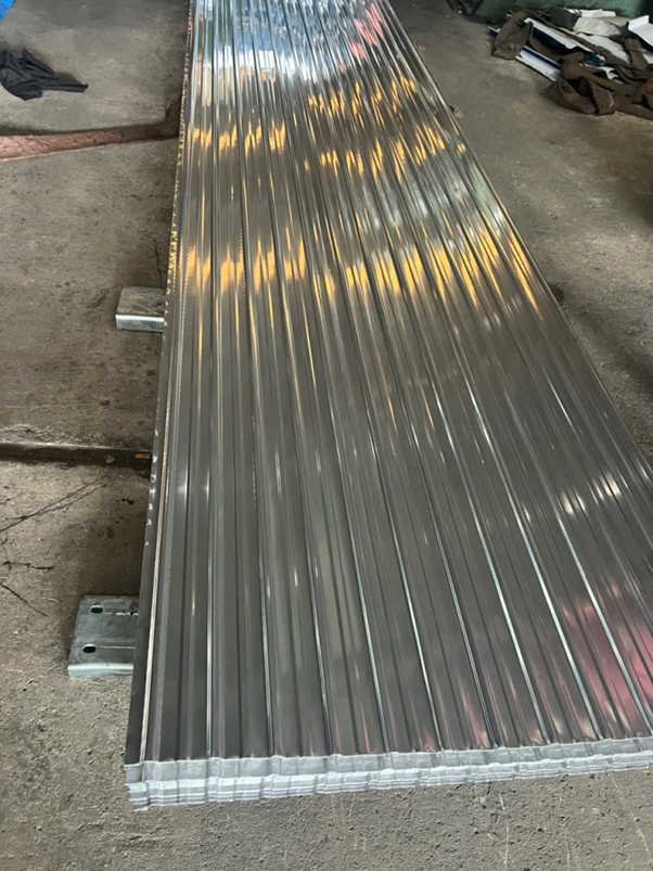 Sản phảm tôn inox cán sóng