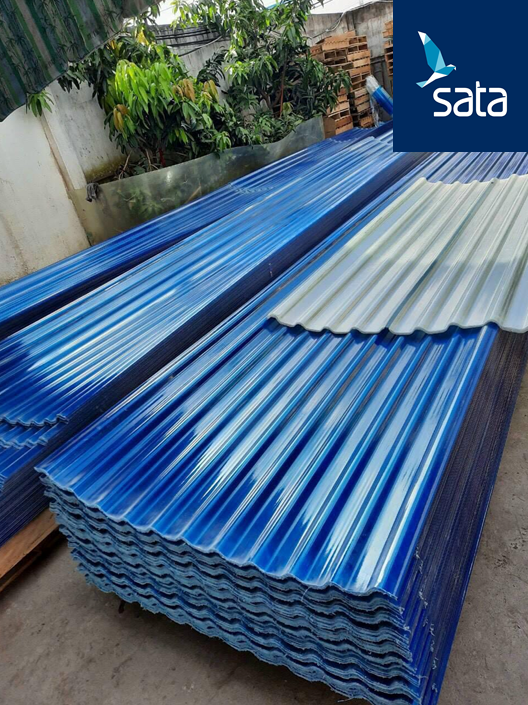 Giá Tôn Nhựa Composite - Lựa Chọn Hàng Đầu, Mới Nhất 2025 2 Giá Tôn nhựa composite