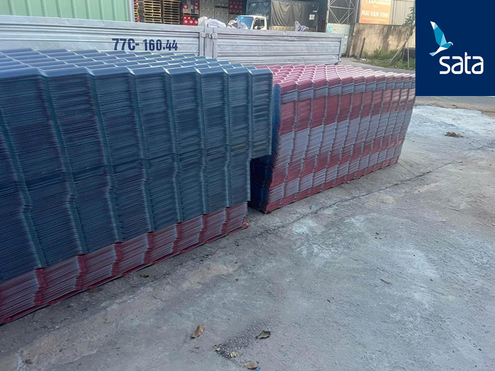 Giá Tôn nhựa giả ngói