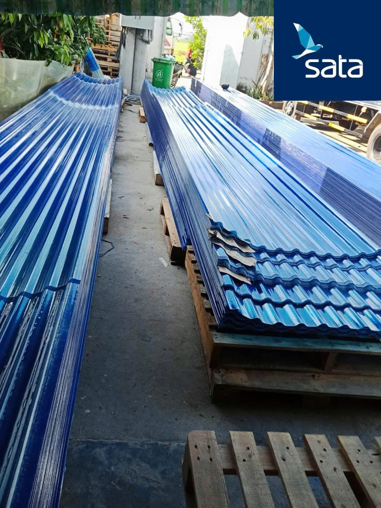 Tấm Lấy Sáng FRP: Giải Pháp Thông Minh Số 1 Cho Công Trình Xanh 5 Tấm Lấy Sáng FRP