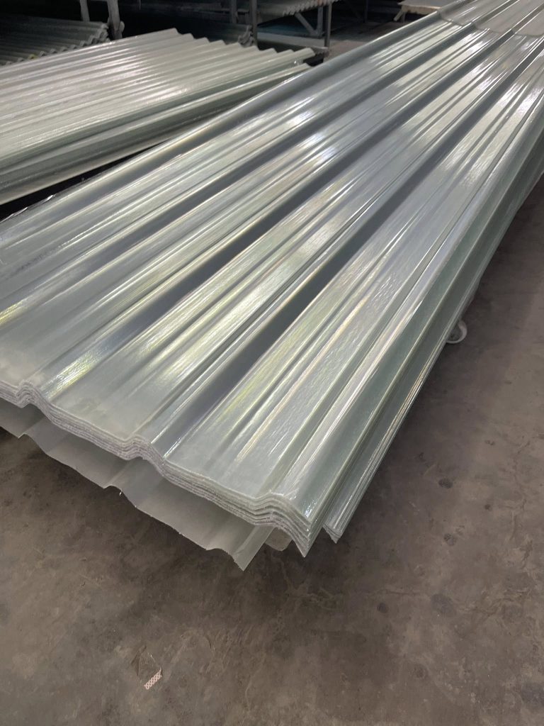 Bảo quản tôn nhựa composite đúng cách