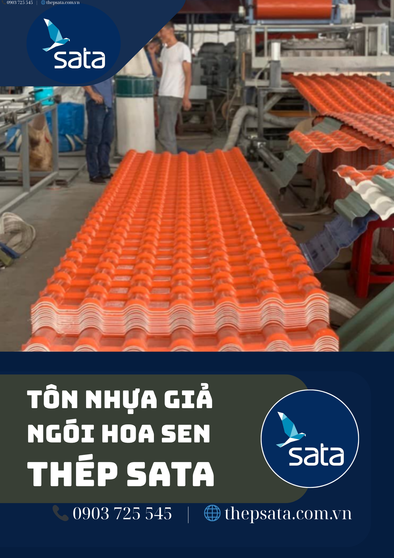 tôn nhựa giả ngói