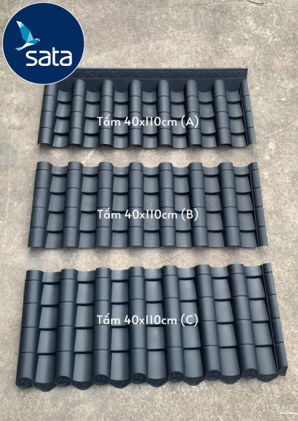 Mái Ngói Nhựa Nhật Bản Có Tốt Không? Ưu Điểm & Nhược Điểm Thực Tế 1 Ngói nhựa âm dương