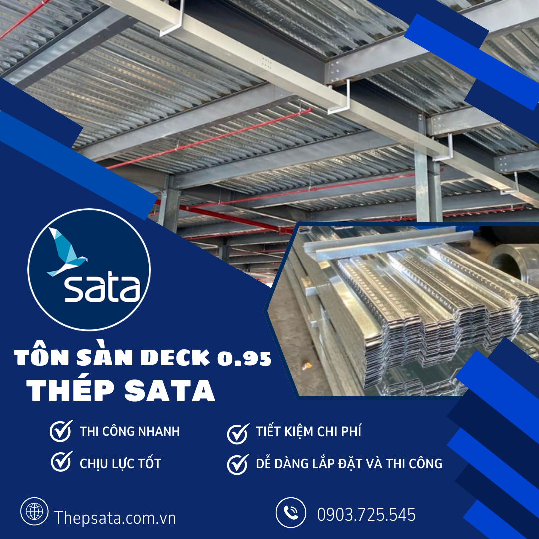 Tôn Sàn Deck 0.95