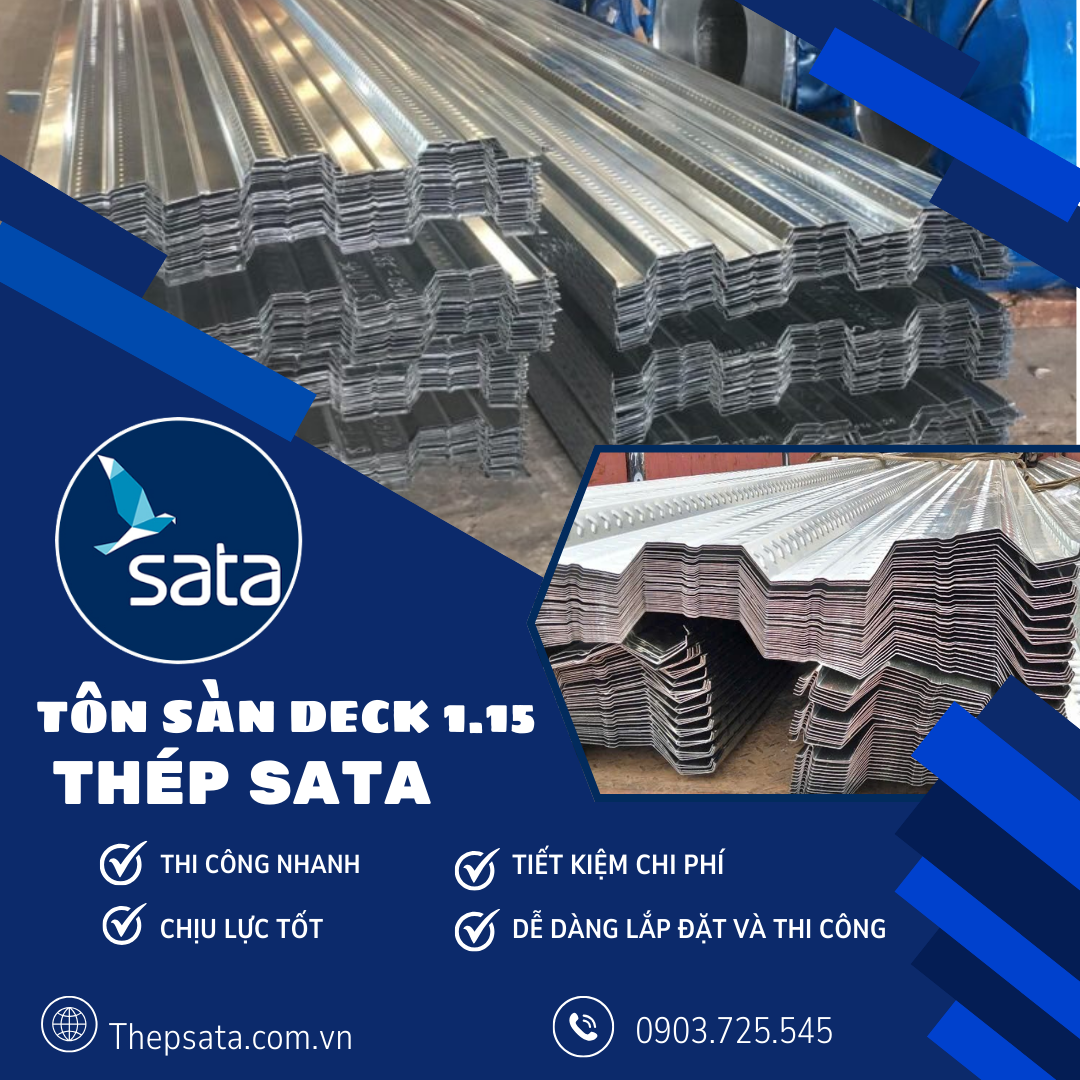 Tôn Sàn Deck 1.15