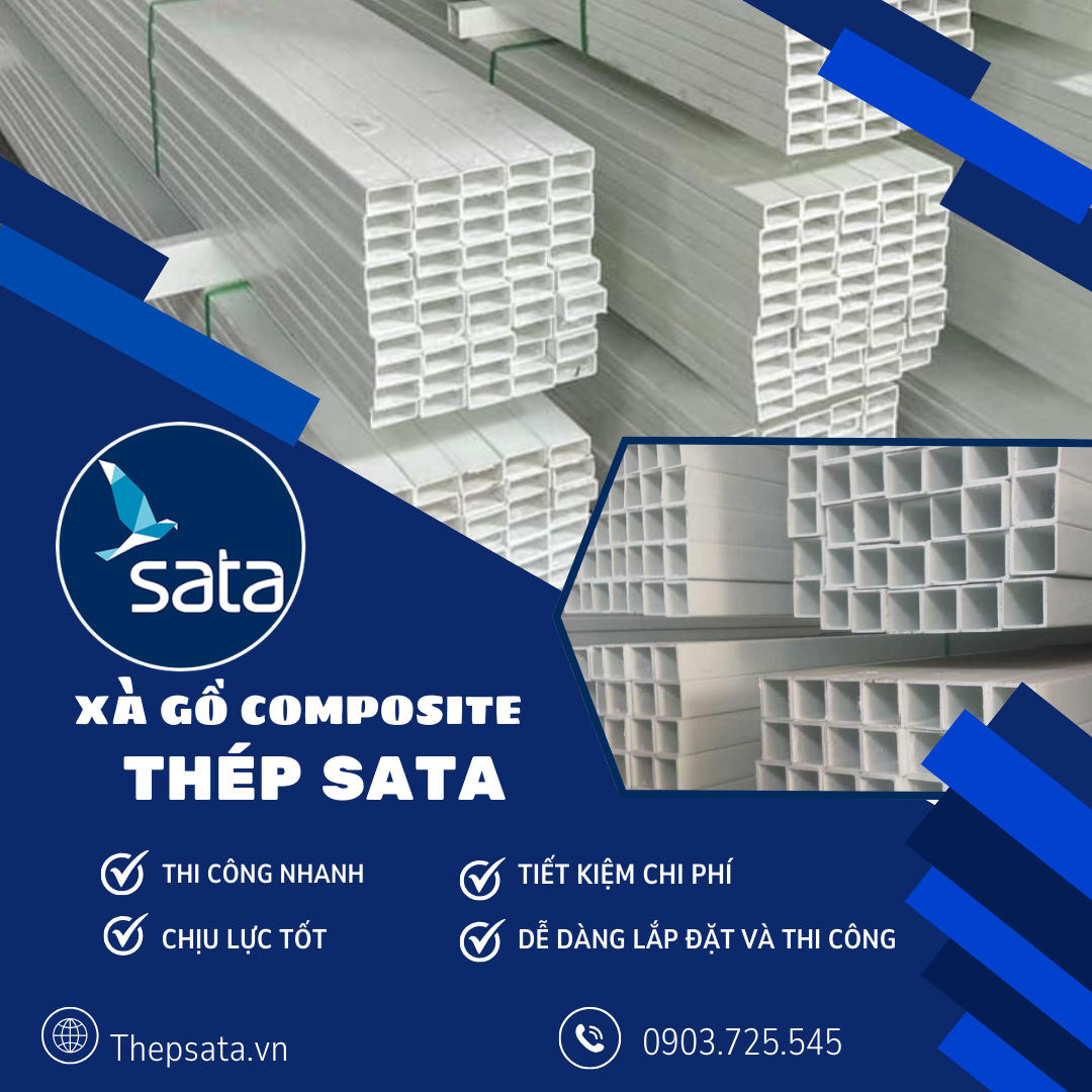 Xà gồ Composite