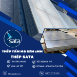 Thép Tấm Mạ Kẽm 5mm Bao Nhiêu Tiền? Giá Mới Nhất 2025