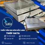 Cập Nhật Giá Thép Tấm Mạ Kẽm Dày 3mm – Chính Hãng, Giá Ưu Đãi [CK5%]