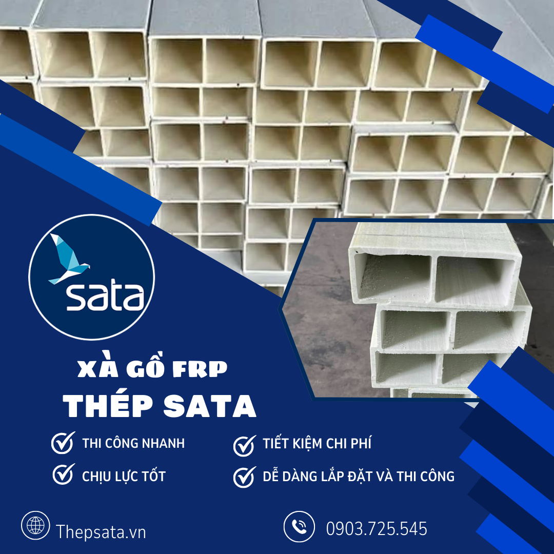 Xà gồ FRP