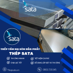 Bảng Giá Thép Tấm Mạ Kẽm Hòa Phát Mới Nhất – [CK5%]