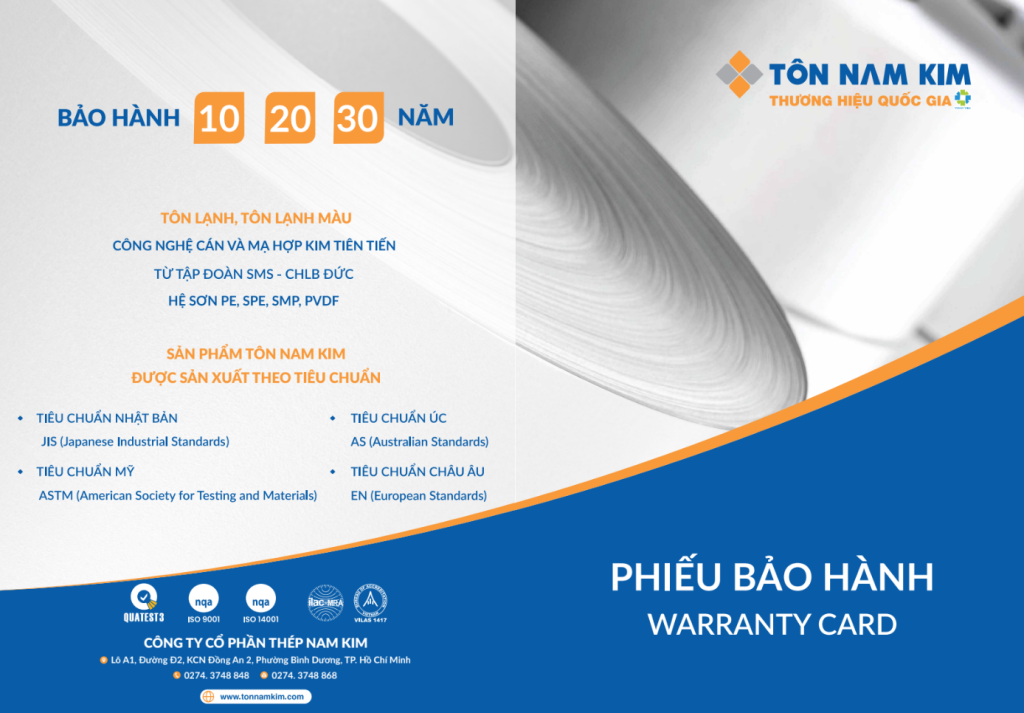 Bảng Giá Tôn Nam Kim Chính Hãng – Lựa Chọn Bền Bỉ Cho Mọi Công Trình 4 image 8