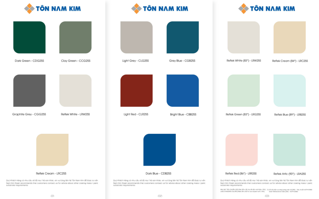 Bảng Giá Tôn Nam Kim Chính Hãng – Lựa Chọn Bền Bỉ Cho Mọi Công Trình 5 image 9