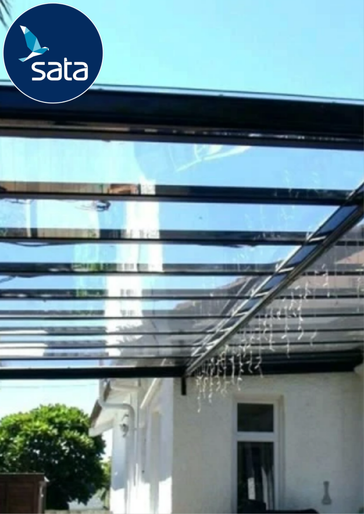tấm nhựa phẳng lợp mái