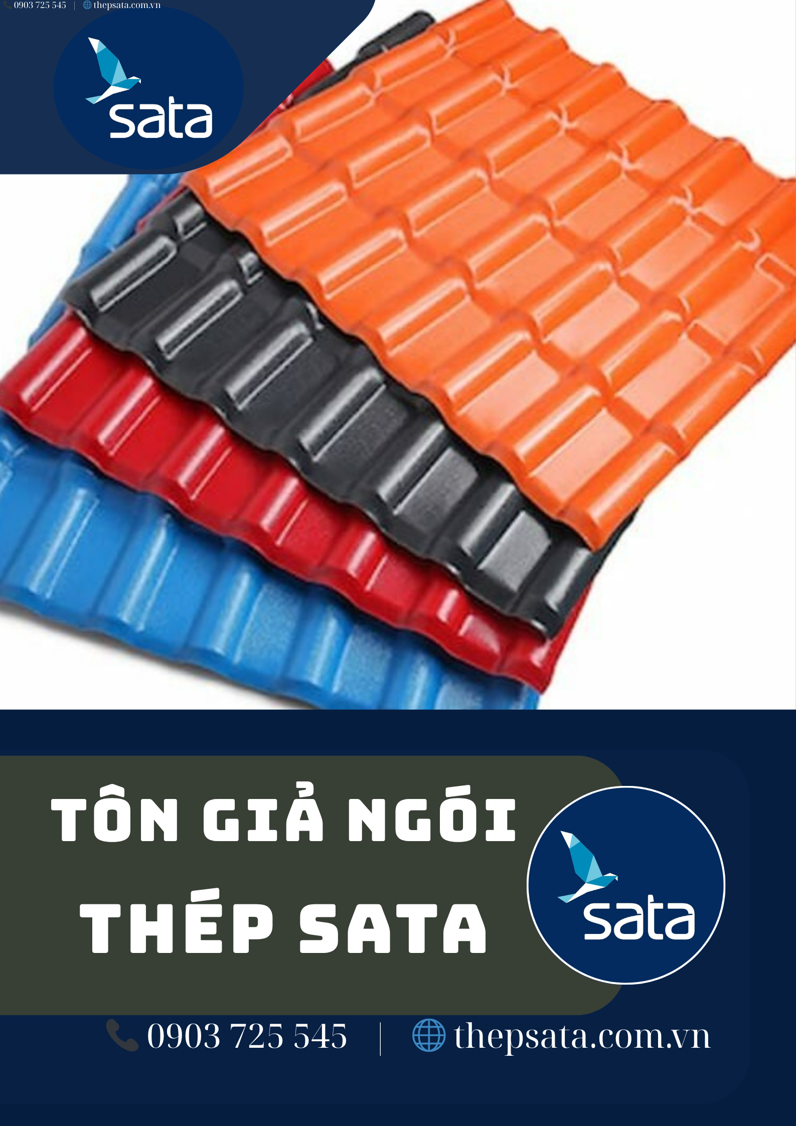 Tôn nhựa giả ngói