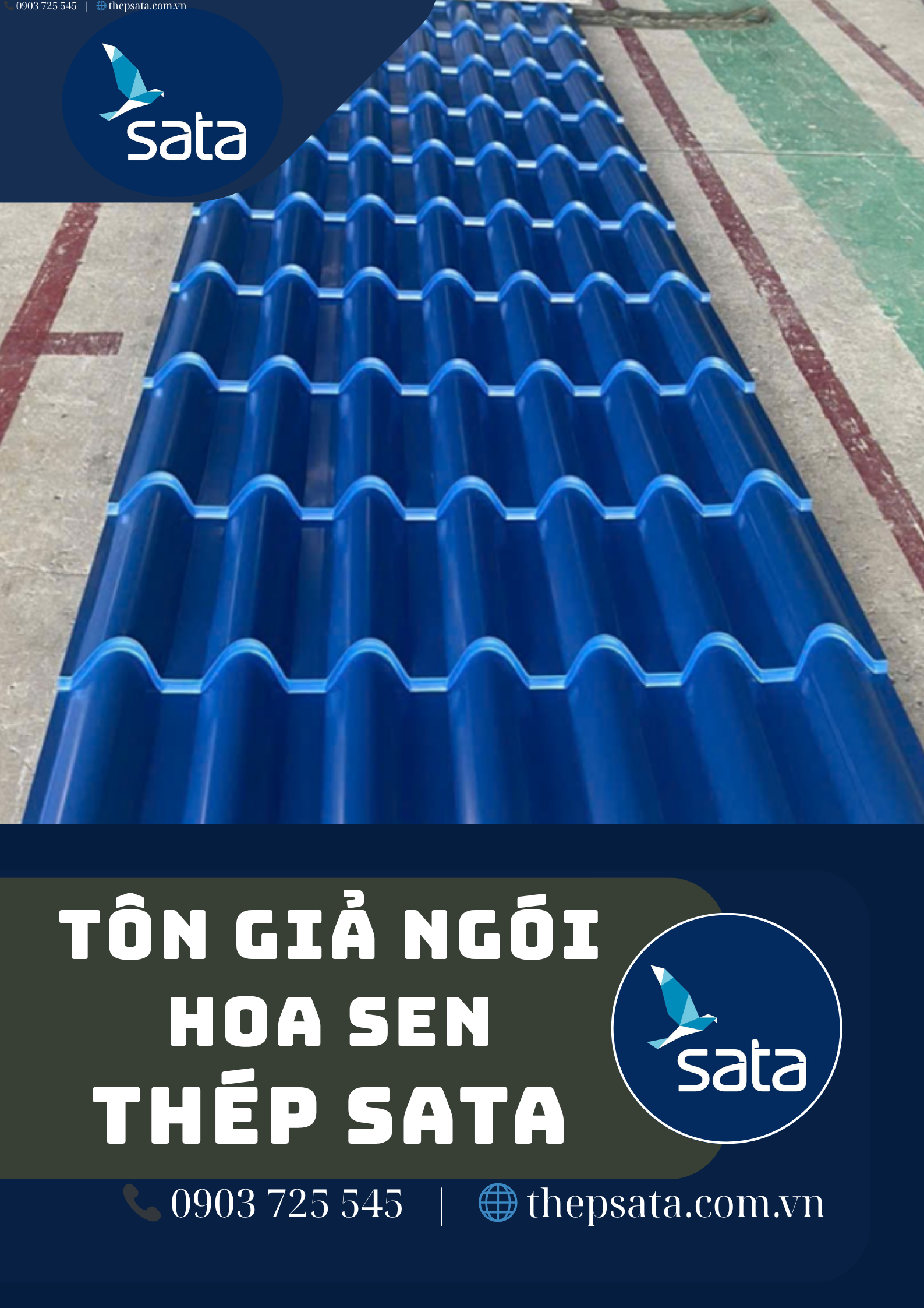 Tôn giả ngói Hoa Sen
