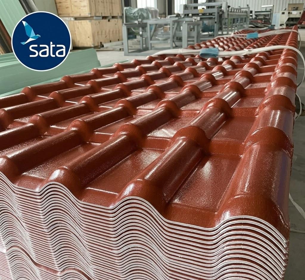 Bảng Báo Giá Tôn Giả Ngói Nâu Đất 2026 Chi Tiết Từng Loại 3 Tôn giả ngói màu nâu đất