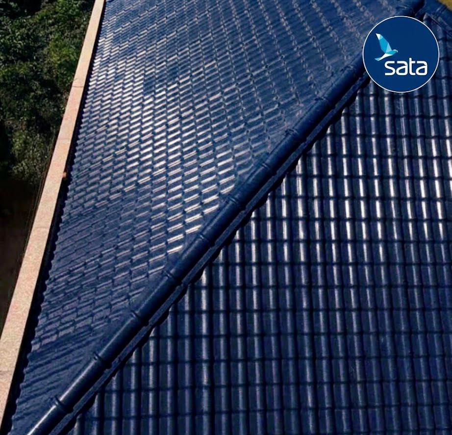 Tôn giả ngói màu xanh đen