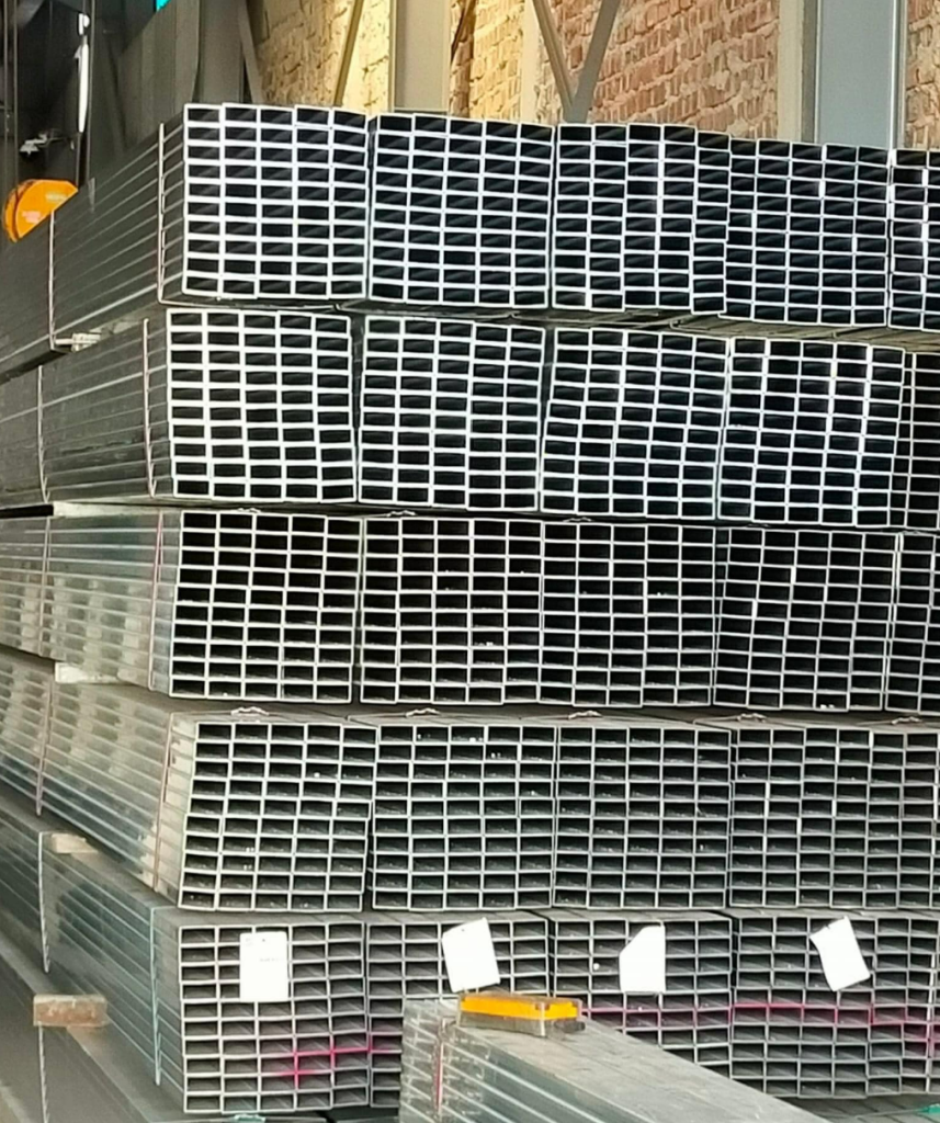 Sắt hộp mạ kẽm Hoa Sen