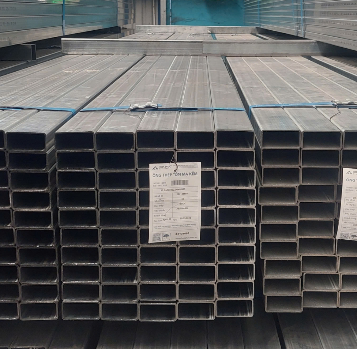 Giá Sắt hộp Hòa Phát